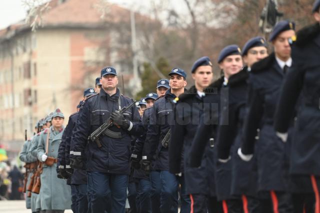 Parada militară de Ziua Națională a României de la Suceava