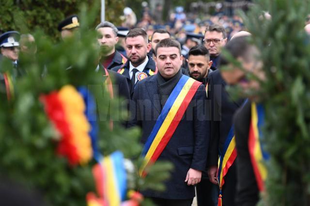 Parada militară de Ziua Națională a României de la Suceava