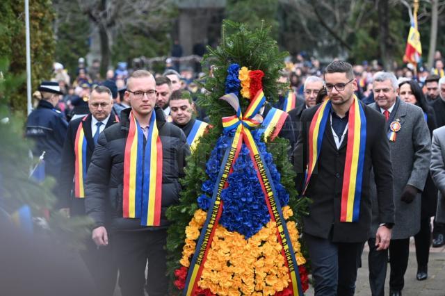 Parada militară de Ziua Națională a României de la Suceava