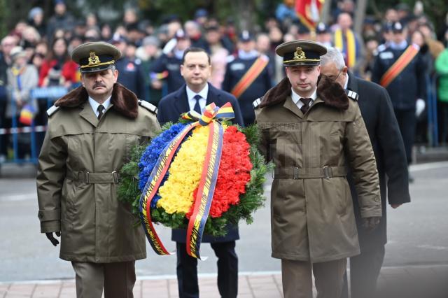 Parada militară de Ziua Națională a României de la Suceava