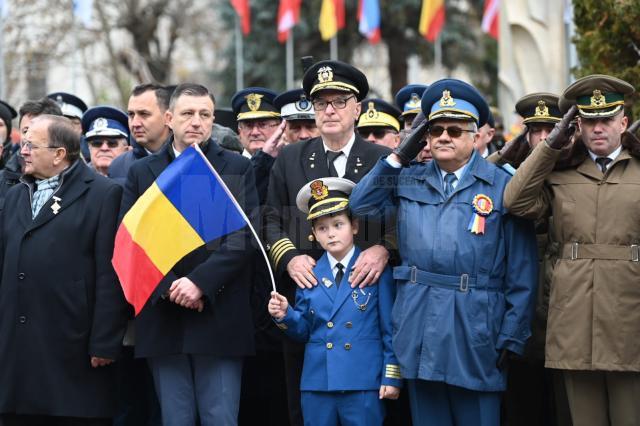 Parada militară de Ziua Națională a României de la Suceava