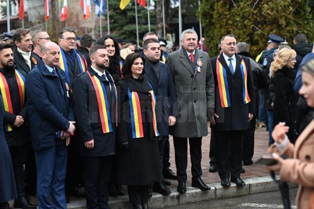 Parada militară de Ziua Națională a României de la Suceava