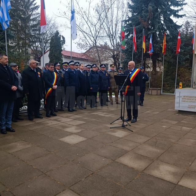 Parada militară de Ziua Națională a României de la Suceava