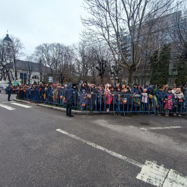 Parada militară de Ziua Națională a României de la Suceava