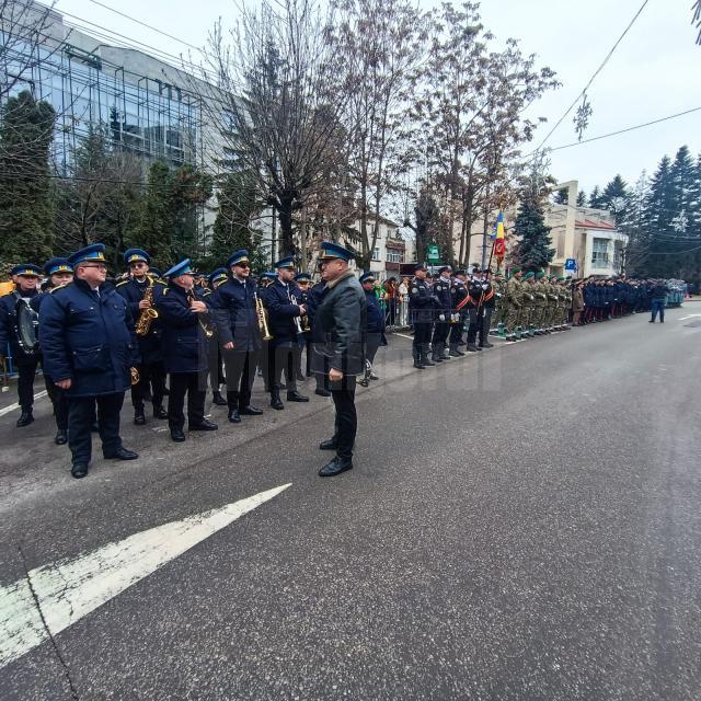 Parada militară de Ziua Națională a României de la Suceava