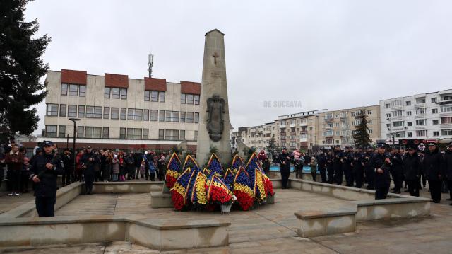 Ziua Națională a României a fost sărbătorită și la Fălticeni