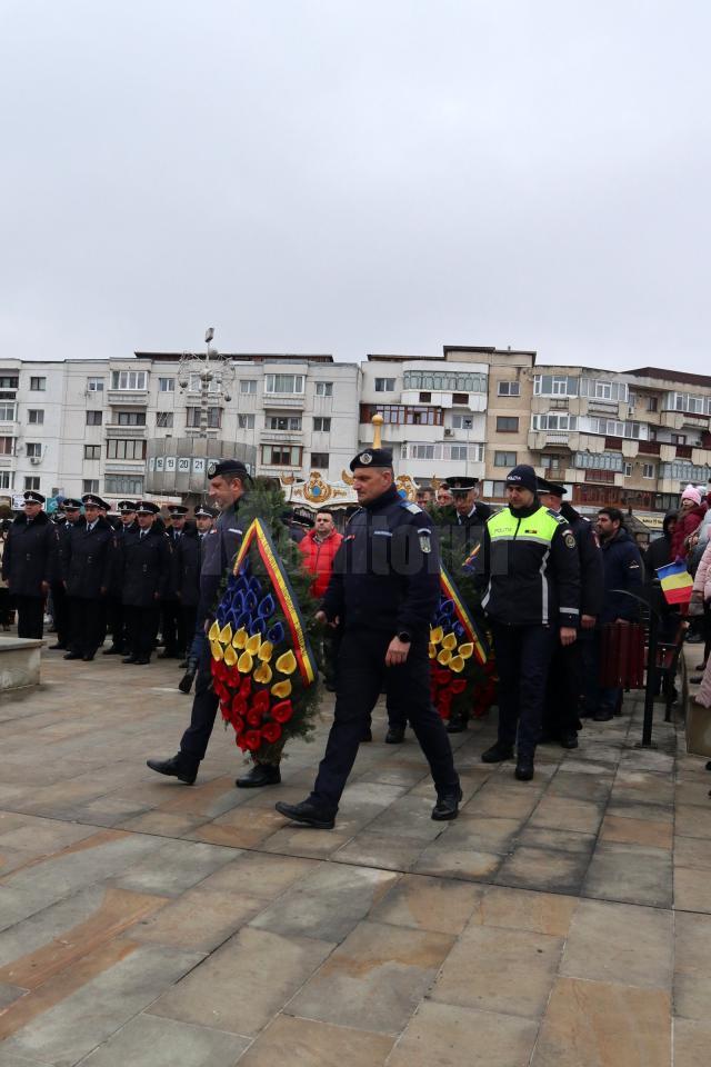 Ziua Națională a României a fost sărbătorită și la Fălticeni