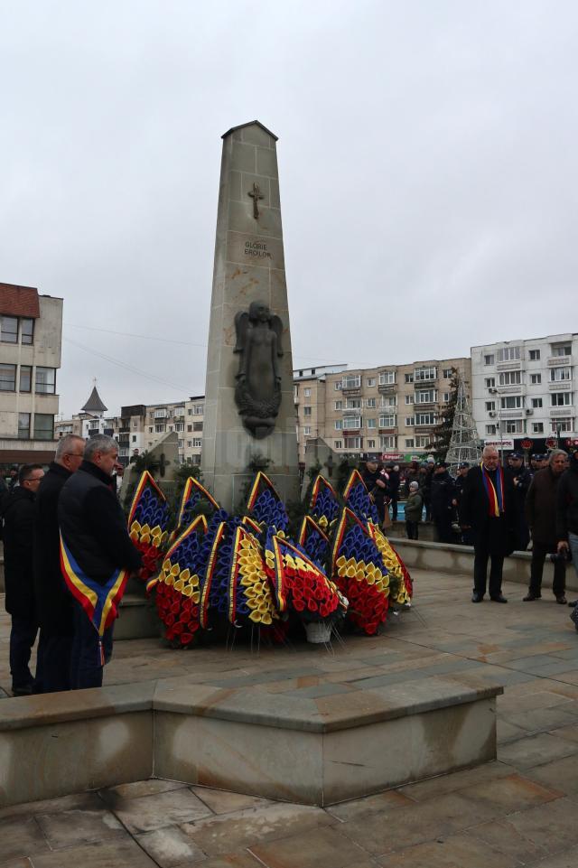 Ziua Națională a României a fost sărbătorită și la Fălticeni