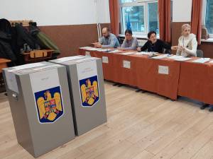 Prezența la vot la alegerile parlamentare în județul Suceava a fost de 44,75%