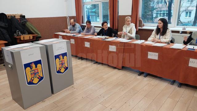 Prezența la vot la alegerile parlamentare în județul Suceava a fost de 44,75%