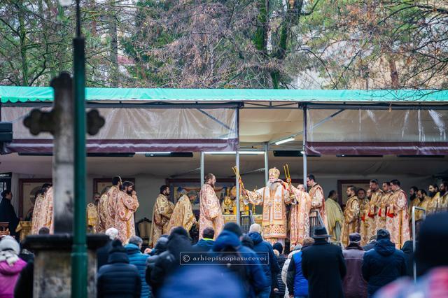 Ziua Națională a României a fost marcată prin rugăciune la Catedrala Arhiepiscopală din Suceava