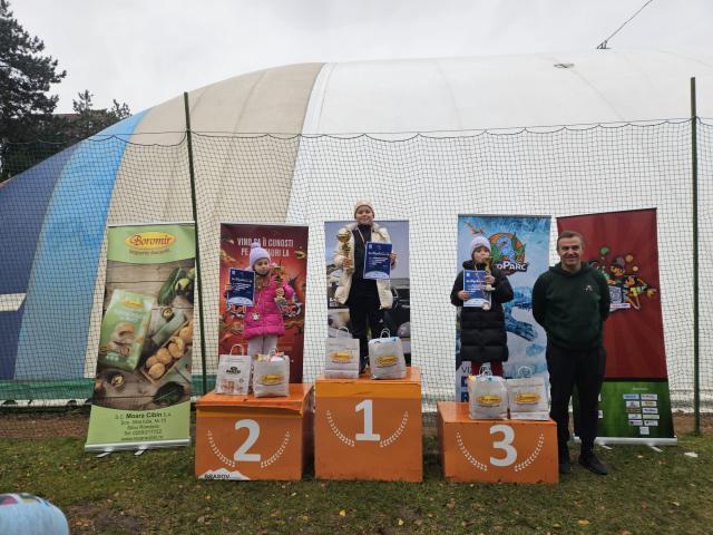 Performanță remarcabilă a sportivilor de la ACS „Nada Florilor” Fălticeni, la Turneul Campionilor Tenis 10 FRT