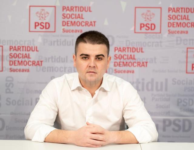 Gheorghe Șoldan a preluat oficial conducerea PSD Suceava