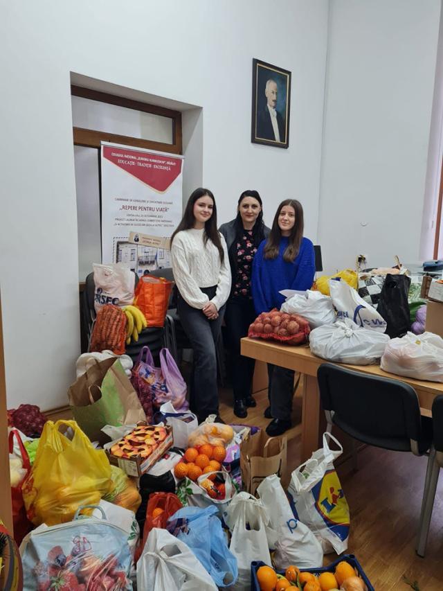 Săptămâna fructelor și legumelor donate