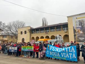 Fundația Umanitară „O Nouă Viață” a organizat, la Siret, Marșul „Egal e Normal”, ediția a XIII-a