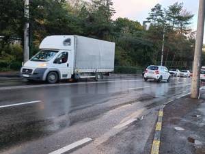 Măsuri de creștere a siguranței în trafic pe sensul de coborâre de pe Calea Unirii