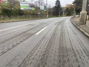 Microfrezarea sensului de coborâre de pe Calea Unirii