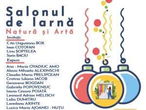 „TAG – Salonul de Iarnă – natură și artă”, la Galeria de Artă a USV