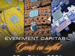 „Genți cu Suflet”, eveniment caritabil