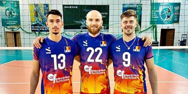 Alexandru Rață, Ștefan Lupu și Adrian Aciobăniței