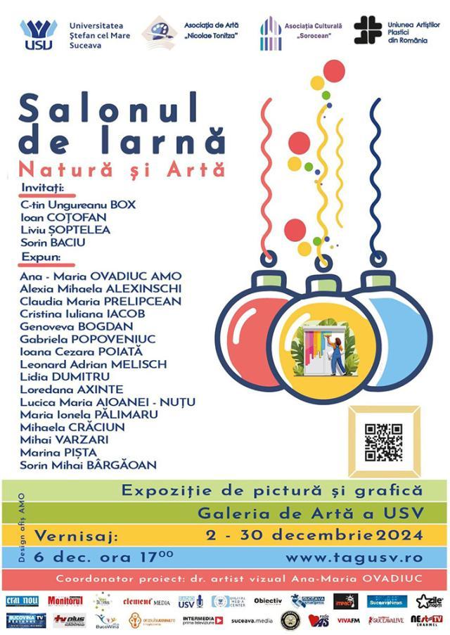 „TAG – Salonul de Iarnă – natură și artă”