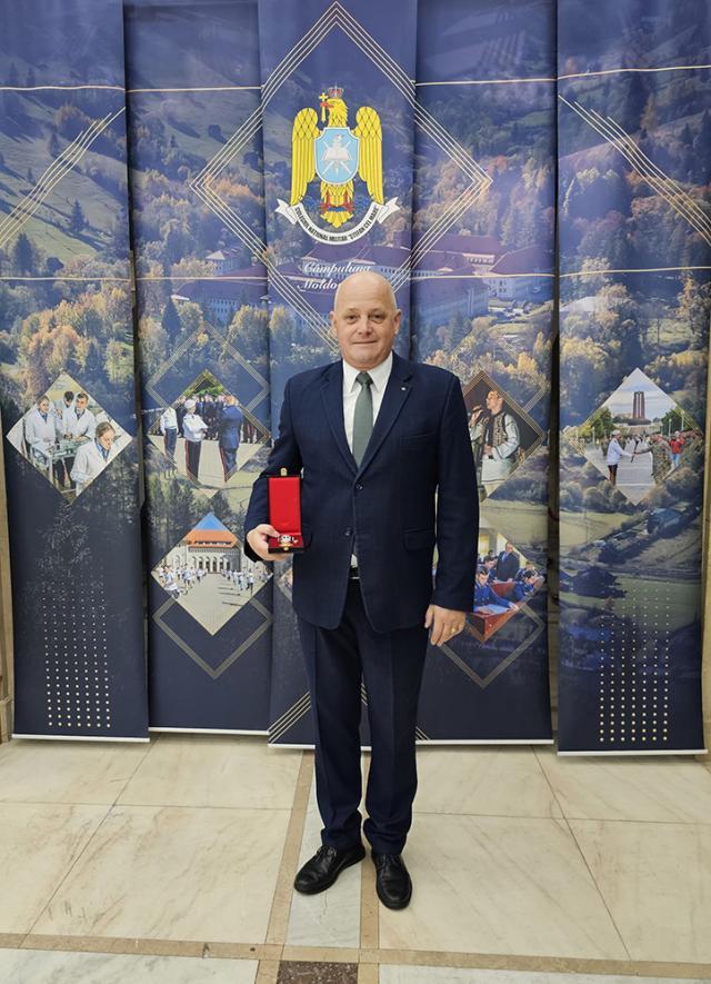 Prof. Vladimir Cerbu. Foto Francesca Șindilar