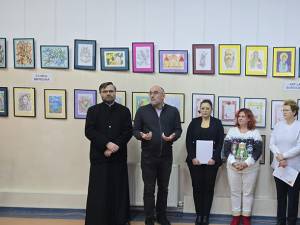 Expoziție de pictură, la Galeria de artă „ArtLaBurdujeni”