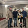 Surpriza serii a fost reprezentată de interpreta de muzică populară Laura Olteanu 3