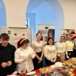 „Târgul de Crăciun” („der Weihnachtsmarkt”) la Colegiul Național „Eudoxiu Hurmuzachi” 3