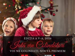 „Iată Vin Colindători!” - Voi ne colindați, noi vă premiem - ediția a V-a