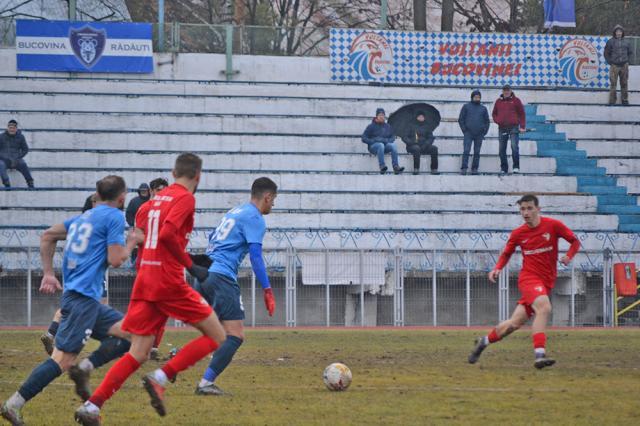 Bucovina Rădăuţi a răpus liderul campionatului