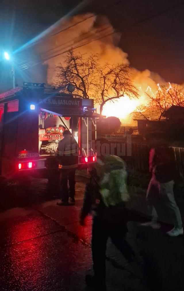 Incendiul de la Iaslovăț