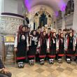 Grupul vocal-tradițional „Ai lui Ștefan, noi oșteni” a concertat în Germania