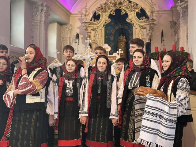 Grupul vocal-tradițional „Ai lui Ștefan, noi oșteni” a concertat în Germania