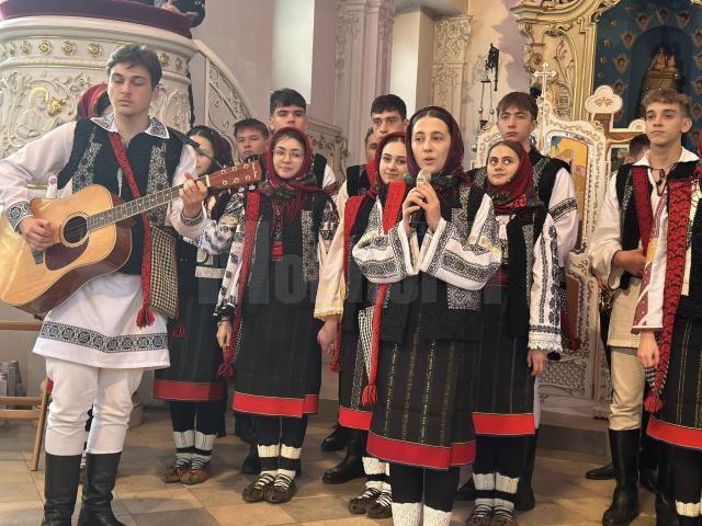 Grupul vocal-tradițional „Ai lui Ștefan, noi oșteni” a concertat în Germania