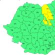 Cod galben de ninsori în Suceava, Neamț și Harghita