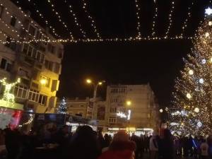 Iluminatul festiv de sărbători din municipiul Câmpulung Moldovenesc