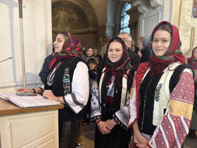 Grupul vocal-tradițional „Ai lui Ștefan, noi oșteni”  a concertat în Germania