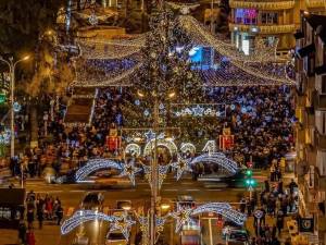 Iluminatul festiv de sărbători din municipiul Câmpulung Moldovenesc