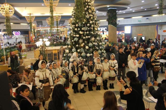 Concursul județean „Colind de Crăciun”, ediția a XII-a, și-a desemnat câștigătorii