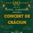 Corul „Almarema” va susține tradiționalul Concert de Crăciun, la Biserica ...
