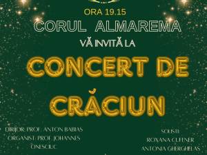 Corul „Almarema” va susține tradiționalul Concert de Crăciun, la Biserica Romano-Catolică „Sf. Ioan Nepomuk”