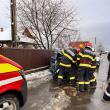 Tânăr șofer rănit după un accident pe străzile înguste din Bulai -Moara