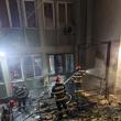 Incendiu în curtea Colegiului ”Petru Rareș”, de la o țigară aprinsă