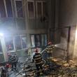 Incendiu în curtea Colegiului „Petru Rareș”