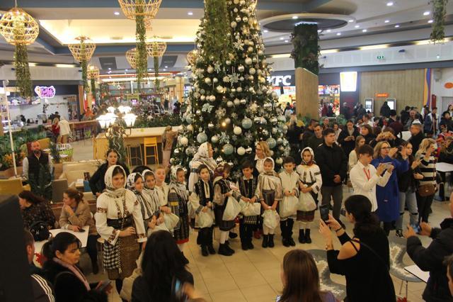 Concursul județean „Colind de Crăciun”, ediția a XII-a, și-a desemnat câștigătorii