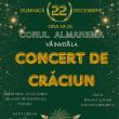 Corul „Almarema” va susține tradiționalul Concert de Crăciun, la Biserica ...