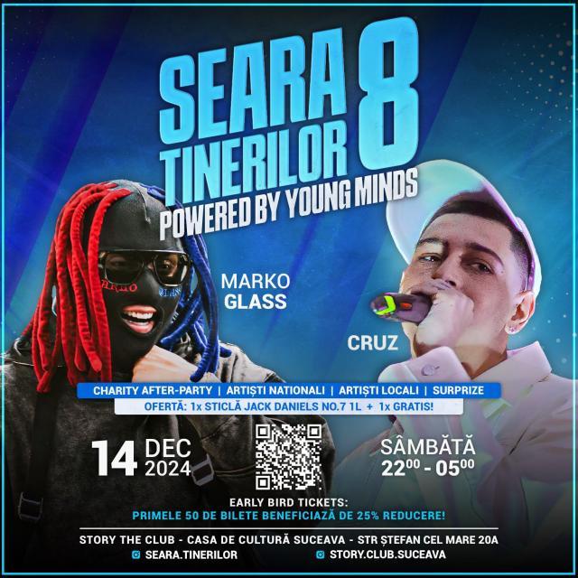 Evenimentul caritabil „Seara Tinerilor 8 – The Magic of Giving”, sâmbătă, la Story The Club Suceava