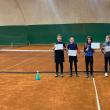 Micii tenismeni din Fălticeni, din nou pe podium la Turneul Campionilor sistem M.P.G. desfășurat la Cluj și București