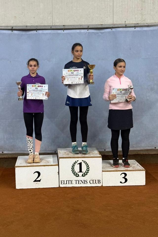 Micii tenismeni din Fălticeni, din nou pe podium la Turneul Campionilor sistem M.P.G. desfășurat la Cluj și București